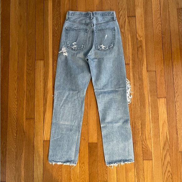 Agolde 90’s Mid Rise Loose Fit Jeans - Picture 5 of 6